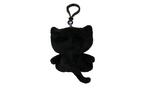 Hello Kitty Black Cat Halloween Plush Keychain Exclusivité Games Zone